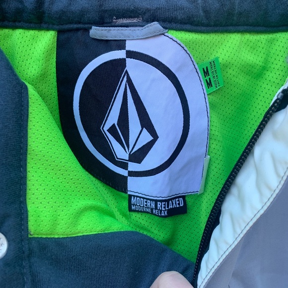 Volcom snow chino snowboarding shell pant gray - Picture 3 of 7